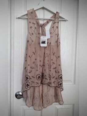 Millau top NWT XS beaded
